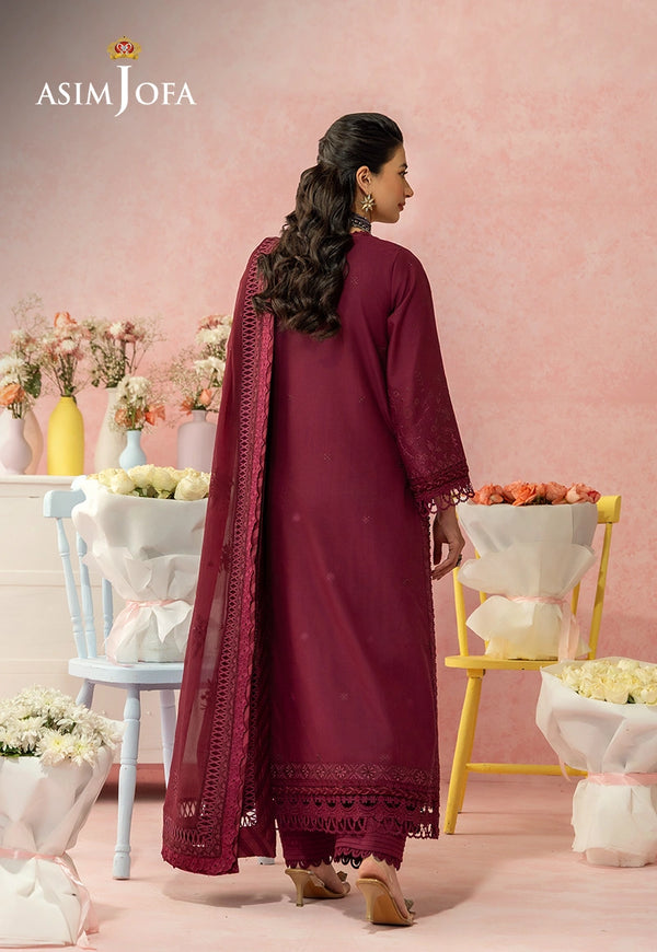 Asim Jofa | Luxury Lawn 26 | AJULW-12, image 3