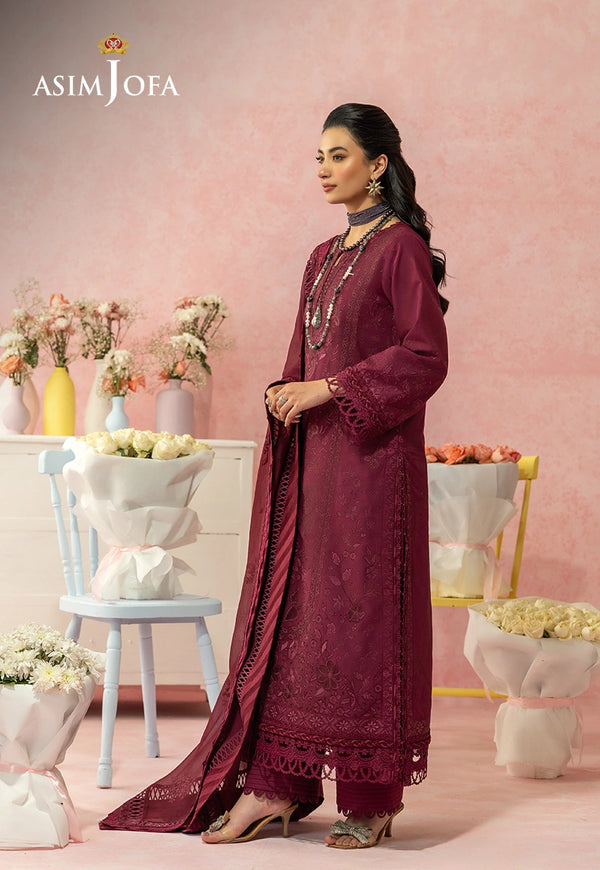 Asim Jofa | Luxury Lawn 26 | AJULW-12, image 2