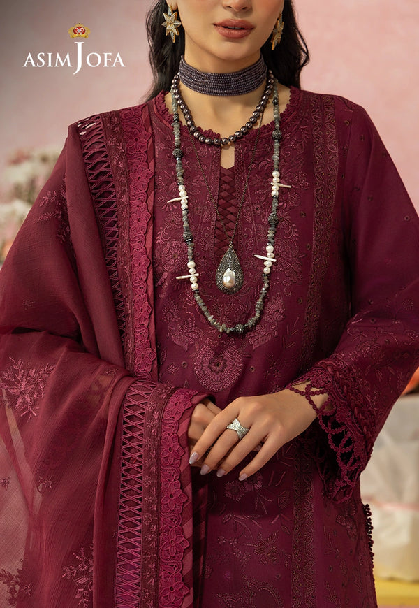 Asim Jofa | Luxury Lawn 26 | AJULW-12, image 4