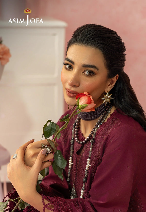 Asim Jofa | Luxury Lawn 26 | AJULW-12, image 5