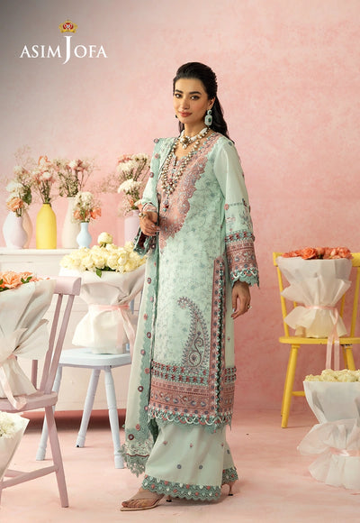 Asim Jofa | Luxury Lawn 26 | AJULW-08, image 3