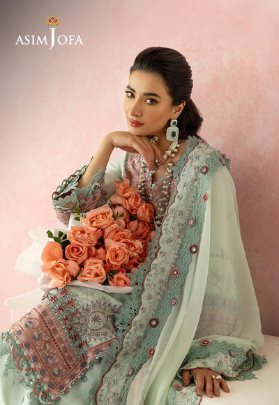 Asim Jofa | Luxury Lawn 26 | AJULW-08, image 6
