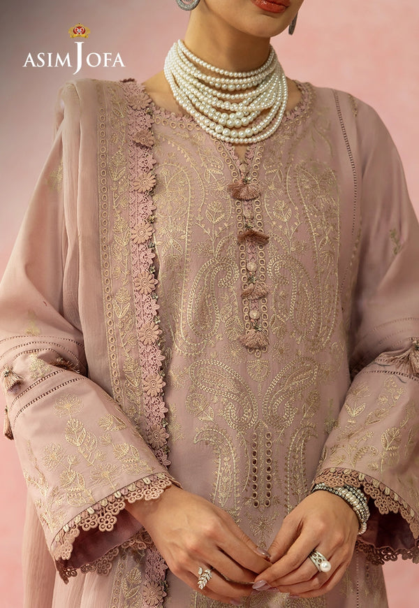 Asim Jofa | Luxury Lawn 26 | AJULW-11, image 4