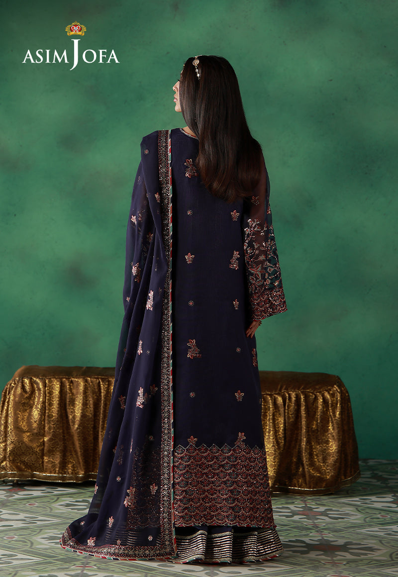 Asim Jofa | Wedding Festive Collection | AJULN-13