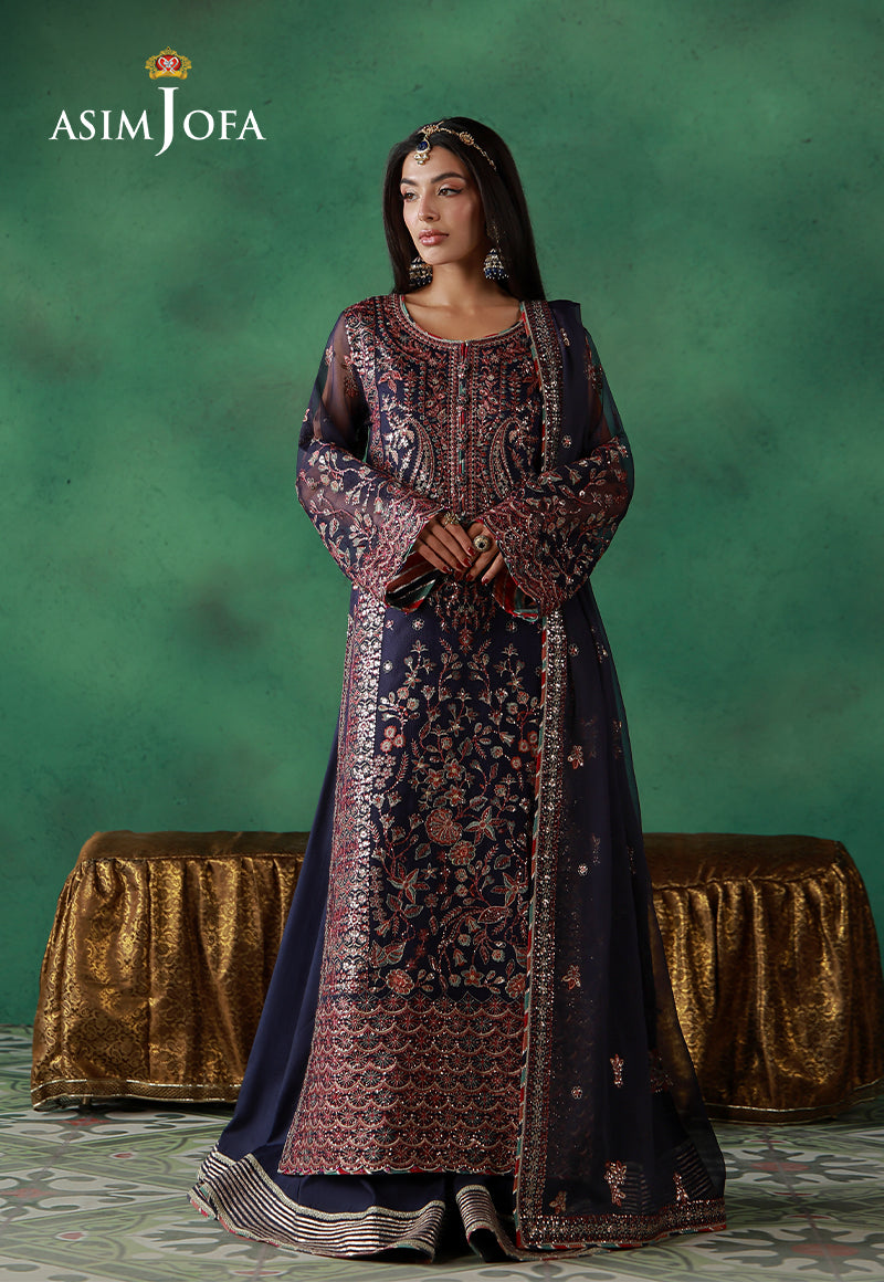 Asim Jofa | Wedding Festive Collection | AJULN-13, image 4
