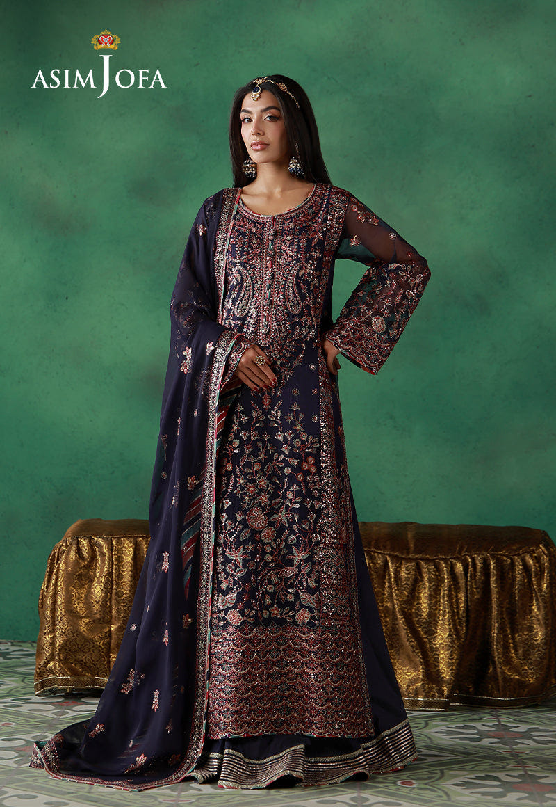 Asim Jofa | Wedding Festive Collection | AJULN-13