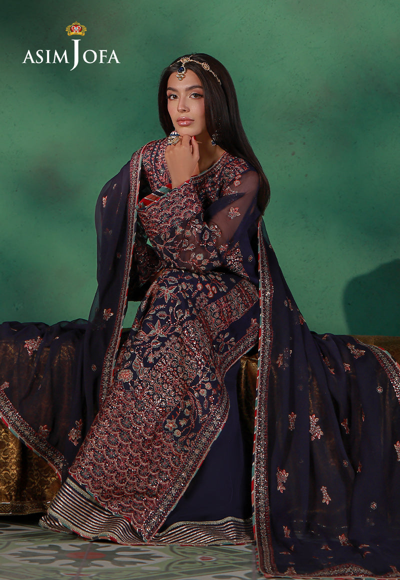 Asim Jofa | Wedding Festive Collection | AJULN-13, image 6