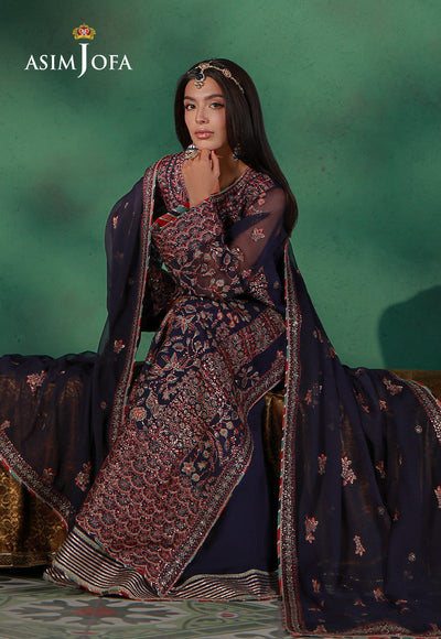 Asim Jofa | Wedding Festive Collection | AJULN-13