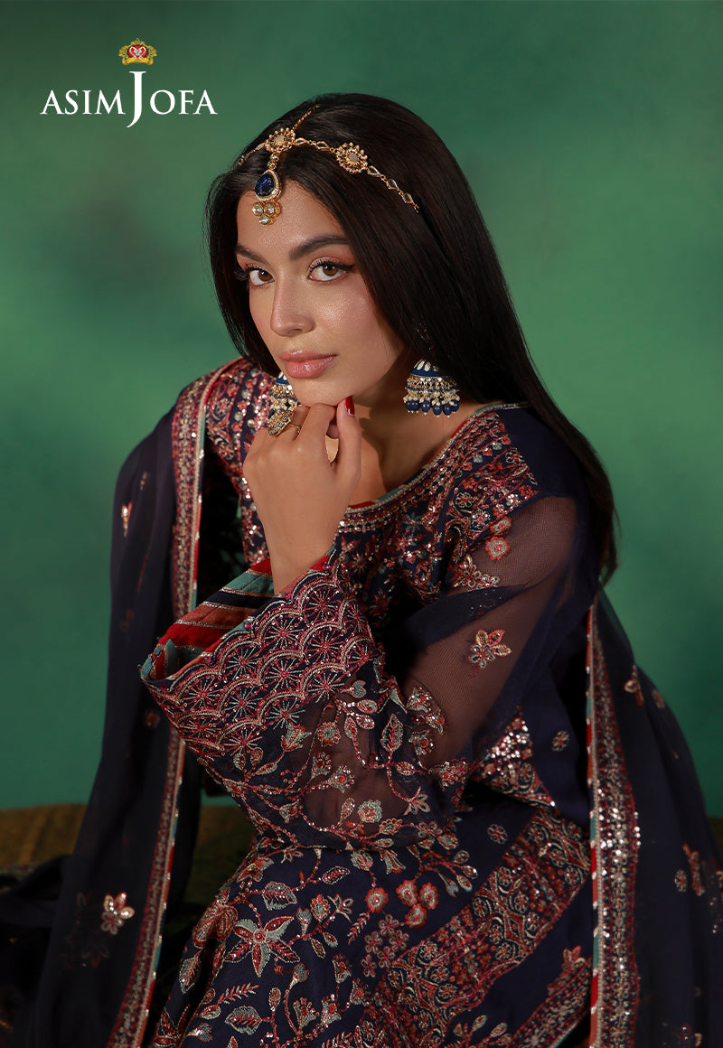 Asim Jofa | Wedding Festive Collection | AJULN-13-3
