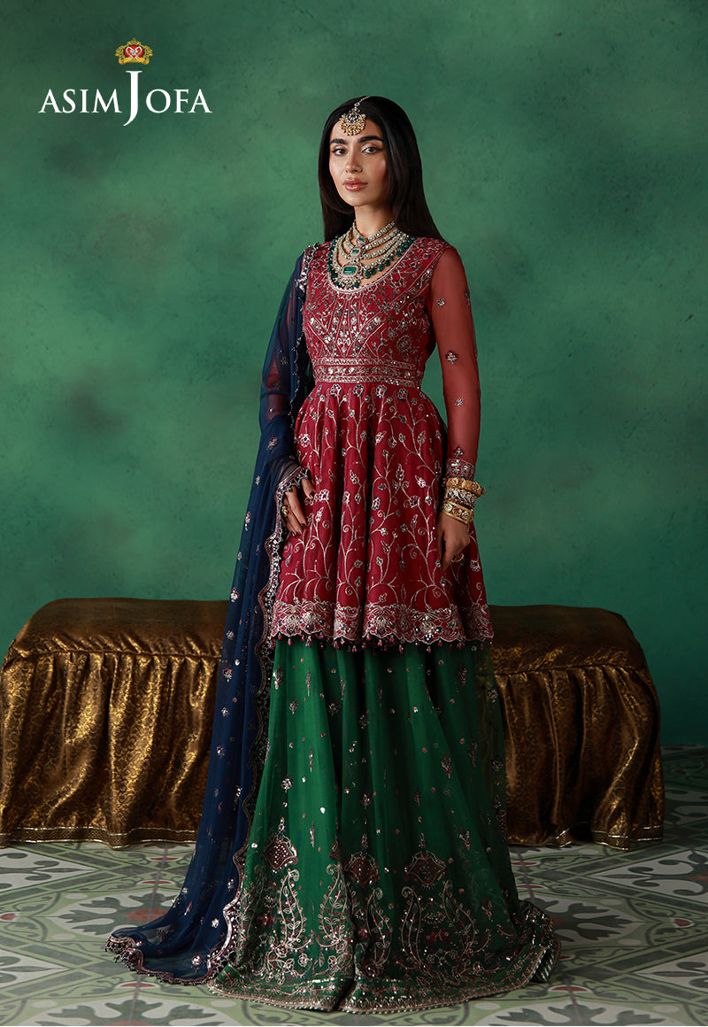 Asim Jofa | Wedding Festive Collection | AJULN-08