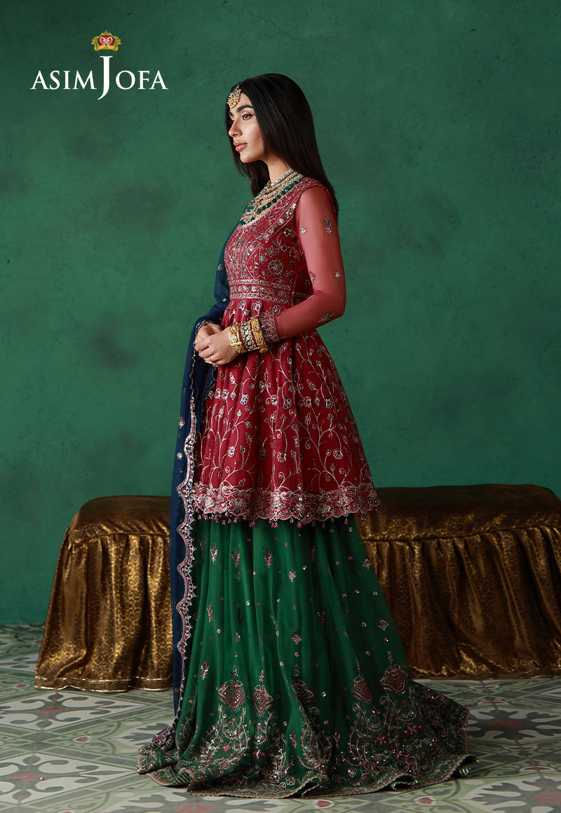 Asim Jofa | Wedding Festive Collection | AJULN-08, image 4