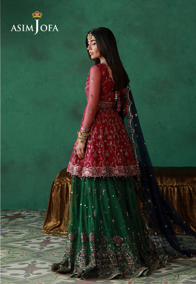 Asim Jofa | Wedding Festive Collection | AJULN-08