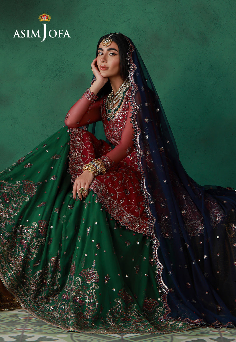 Asim Jofa | Wedding Festive Collection | AJULN-08, image 6