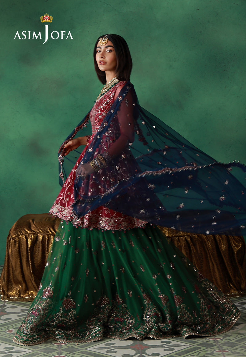 Asim Jofa | Wedding Festive Collection | AJULN-08, image 5