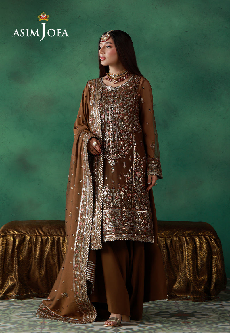 Asim Jofa | Wedding Festive Collection | AJULN-10-5