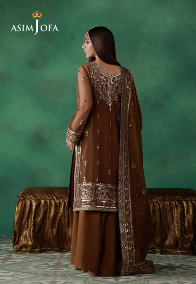 Asim Jofa | Wedding Festive Collection | AJULN-10