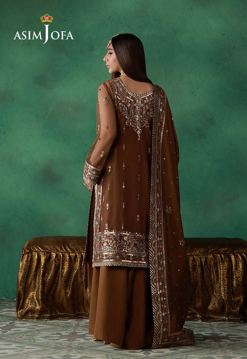 Asim Jofa | Wedding Festive Collection | AJULN-10-2