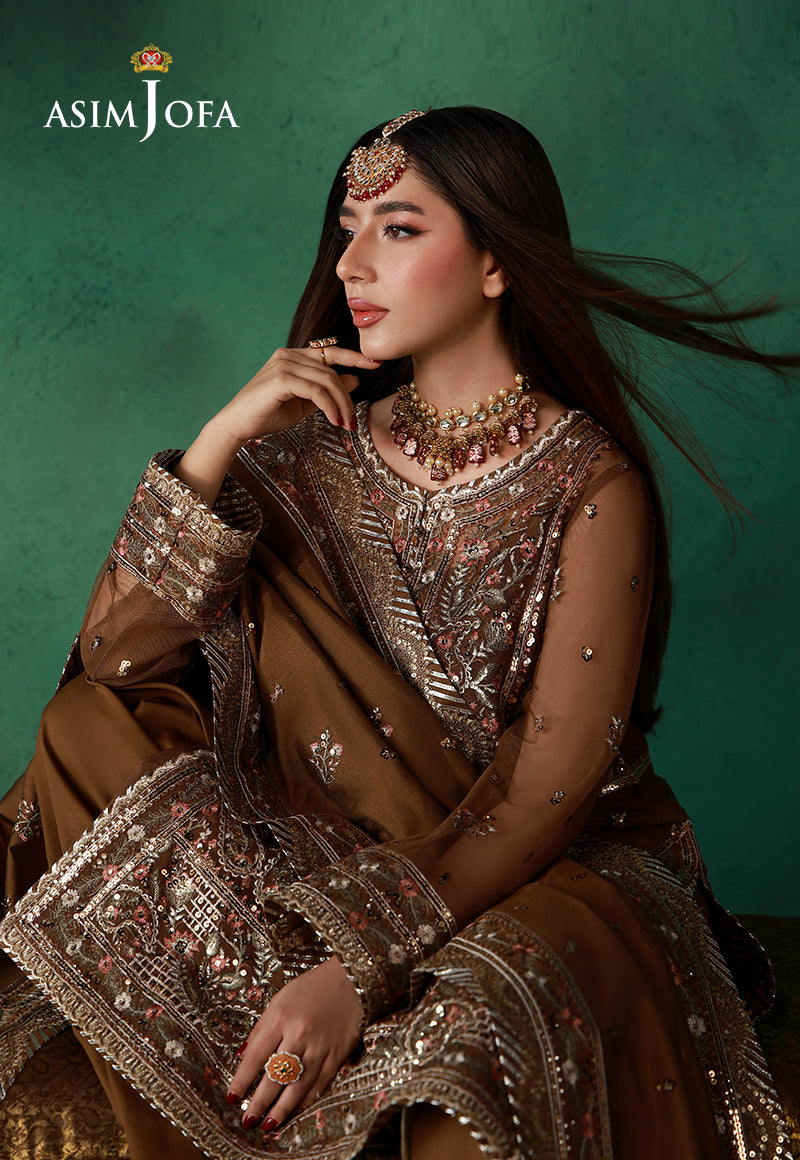 Asim Jofa | Wedding Festive Collection | AJULN-10-4