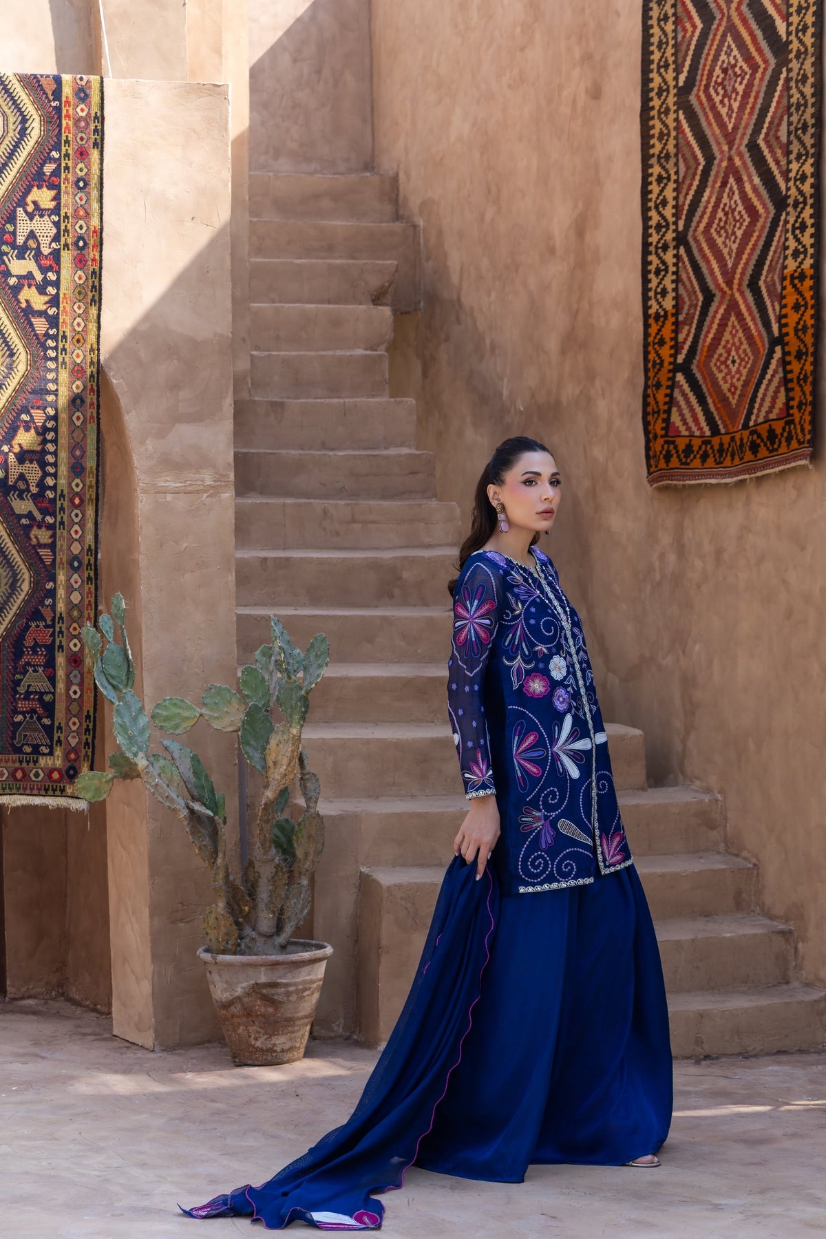 Sana Abbas | Pehar Eid Luxe | Deya, image 5