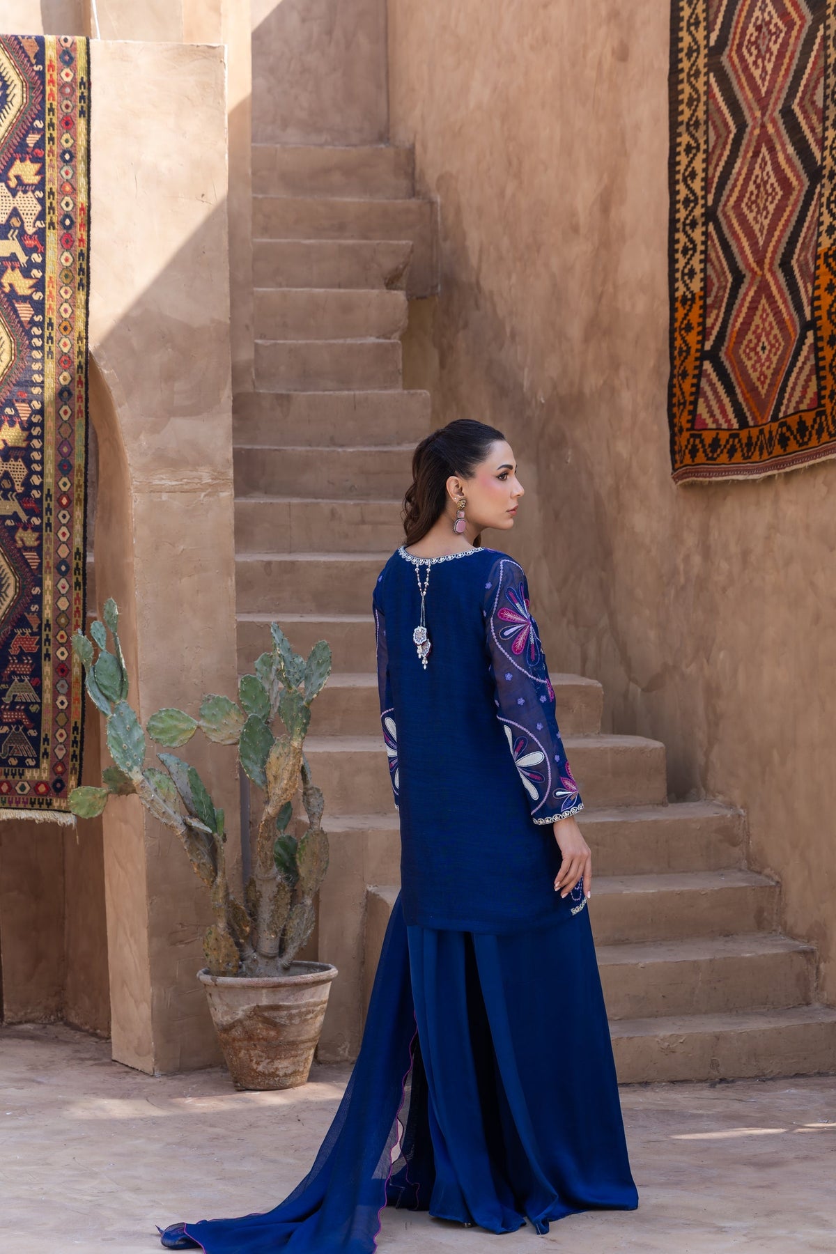 Sana Abbas | Pehar Eid Luxe | Deya, image 2
