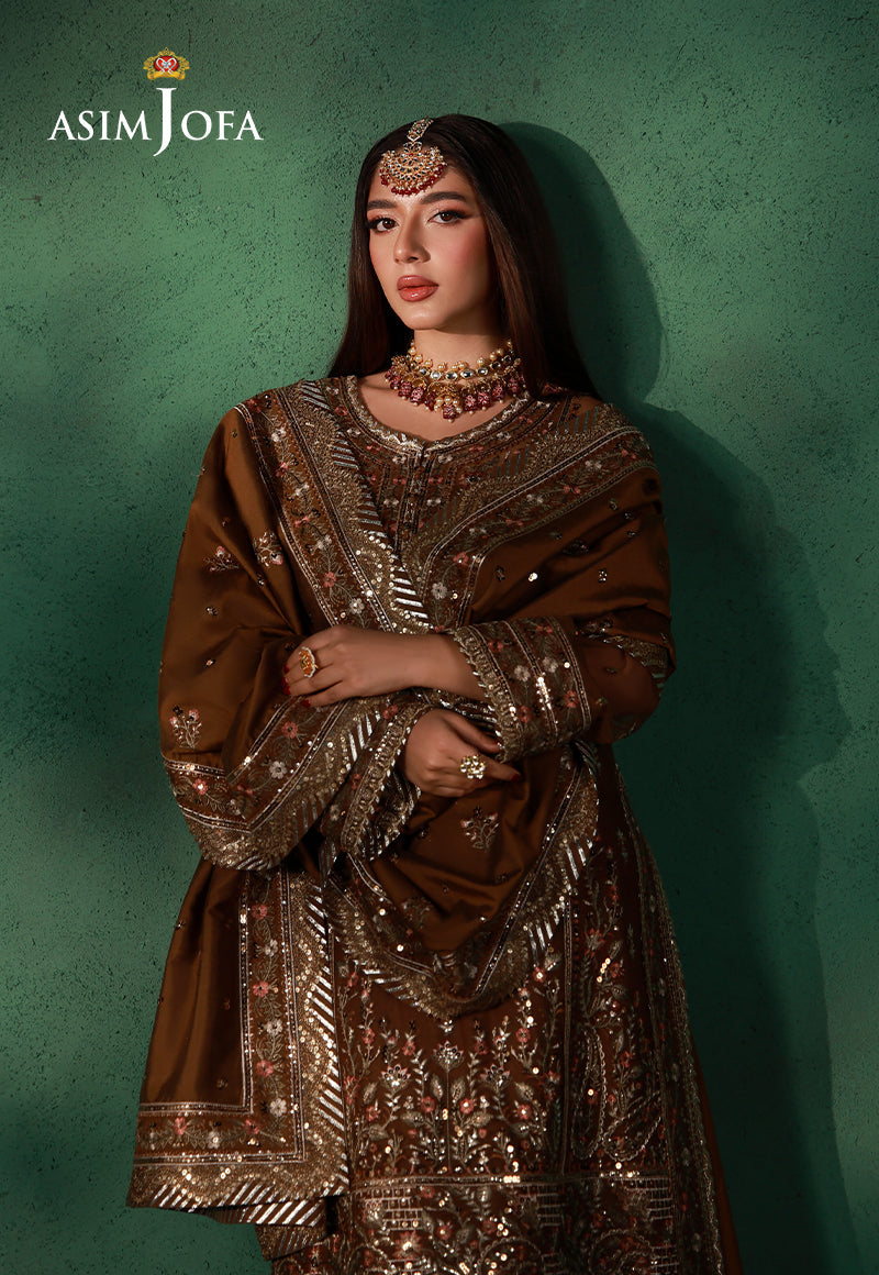 Asim Jofa | Wedding Festive Collection | AJULN-10-3