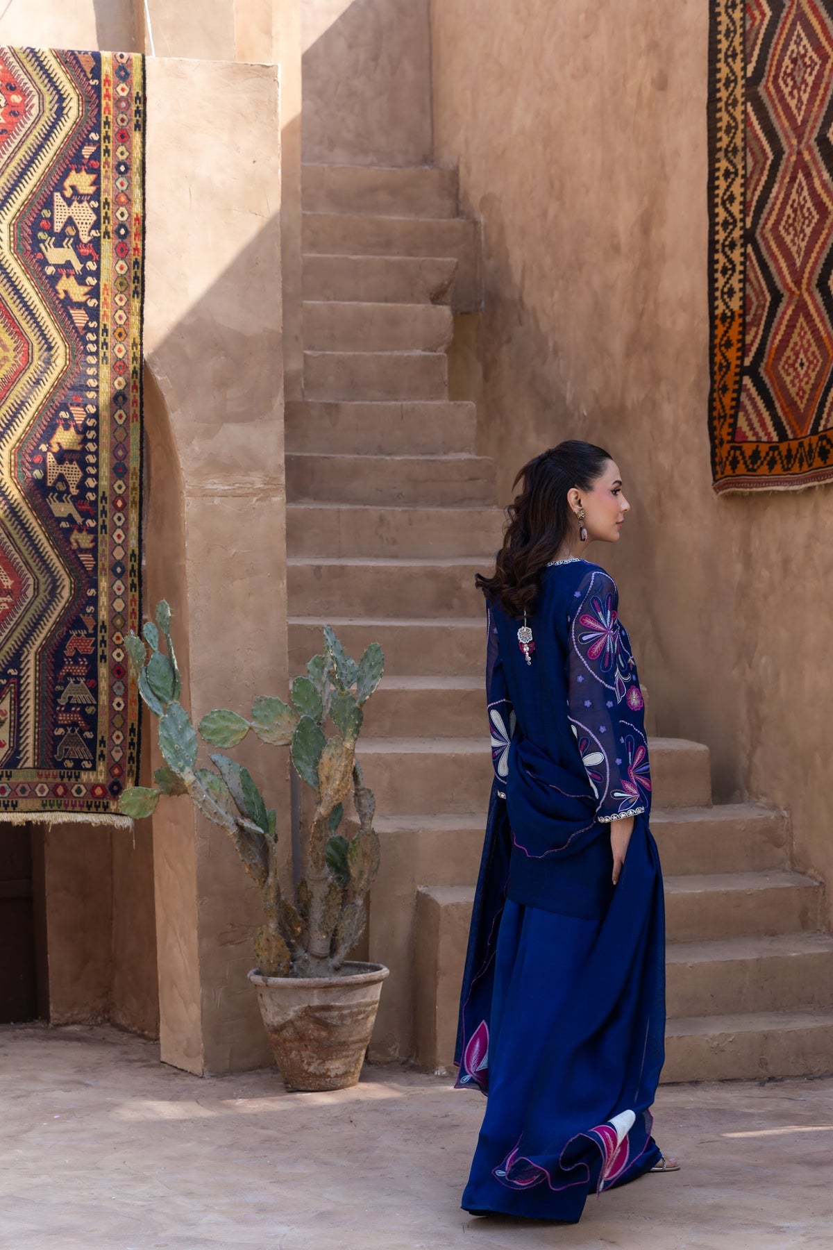 Sana Abbas | Pehar Eid Luxe | Deya, image 6