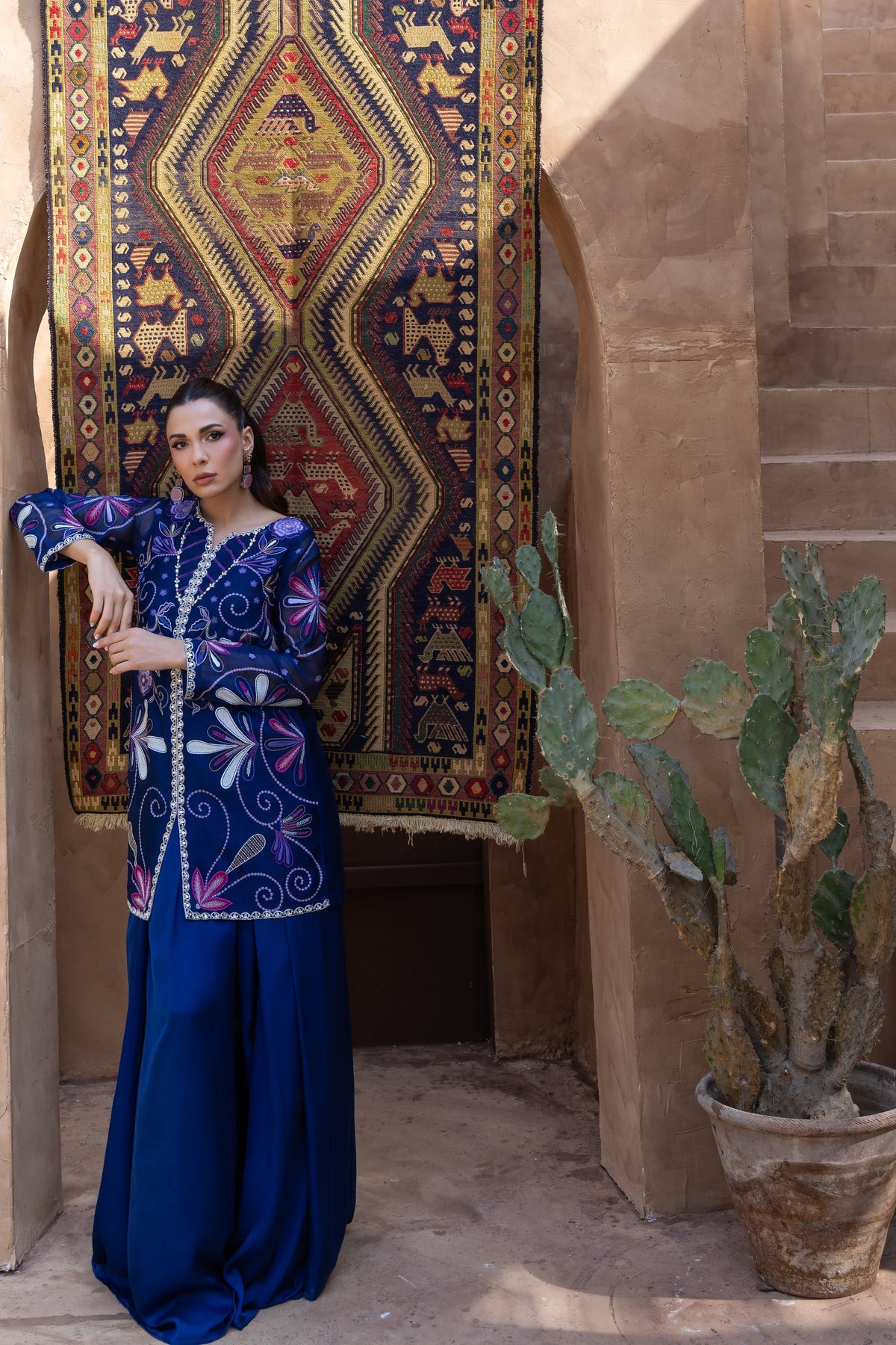 Sana Abbas | Pehar Eid Luxe | Deya, image 4