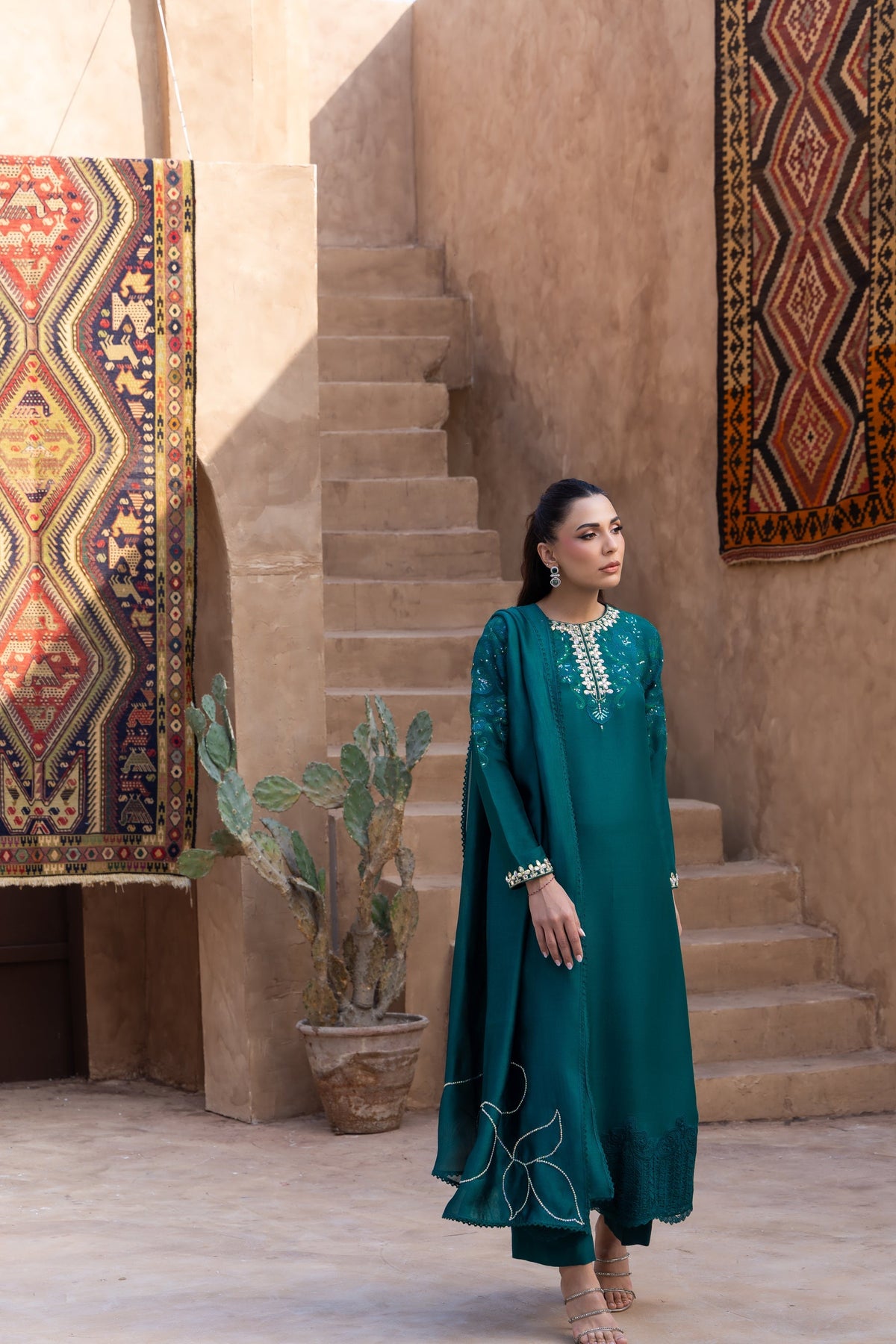 Sana Abbas | Pehar Eid Luxe | Aira, image 4