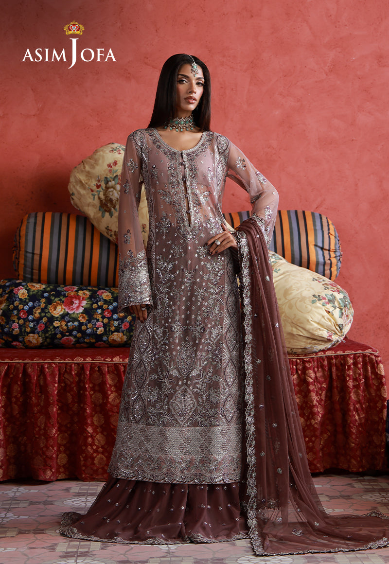 Asim Jofa | Wedding Festive Collection | AJULN-14, image 3