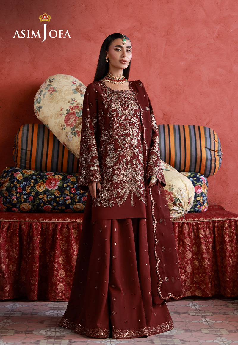 Asim Jofa | Wedding Festive Collection | AJULN-11-1