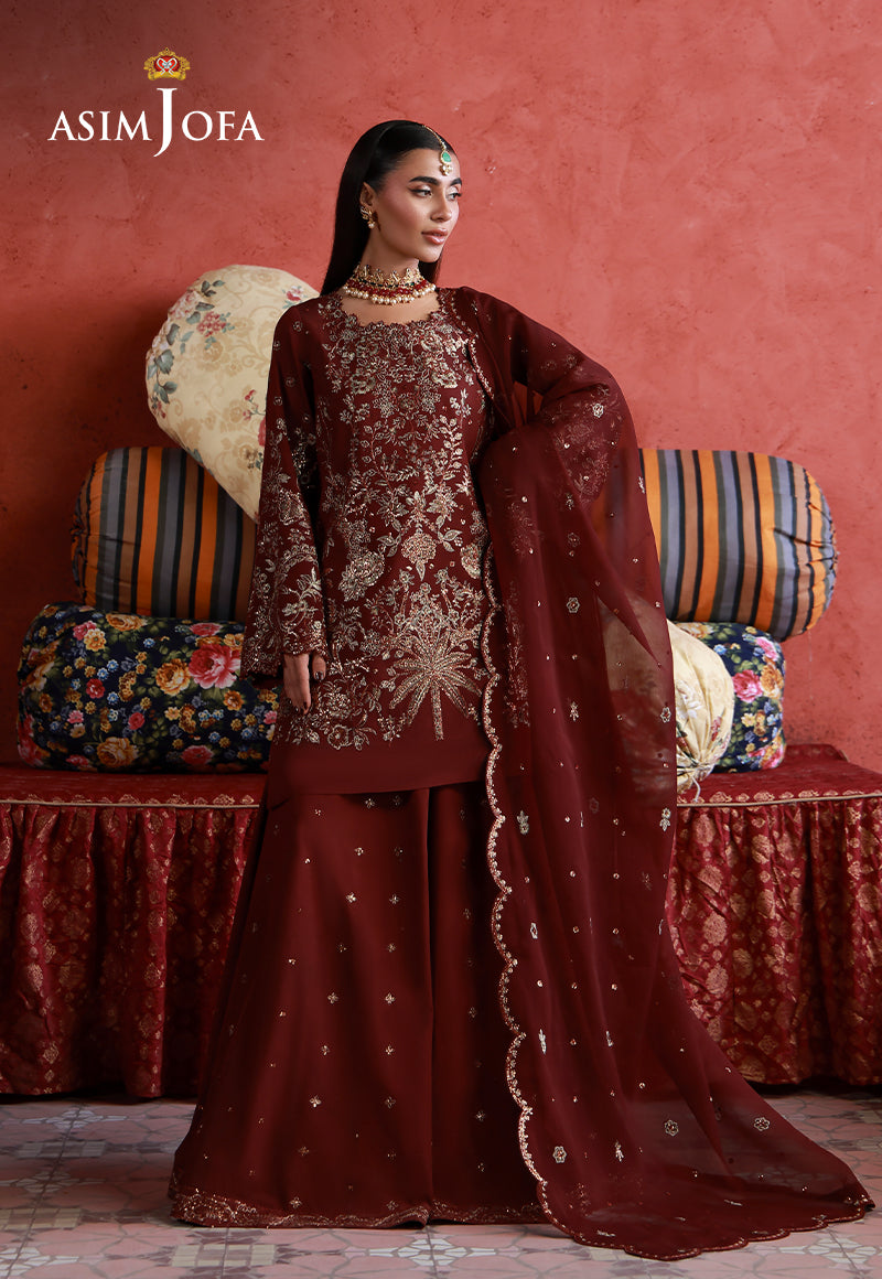 Asim Jofa | Wedding Festive Collection | AJULN-11, image 3