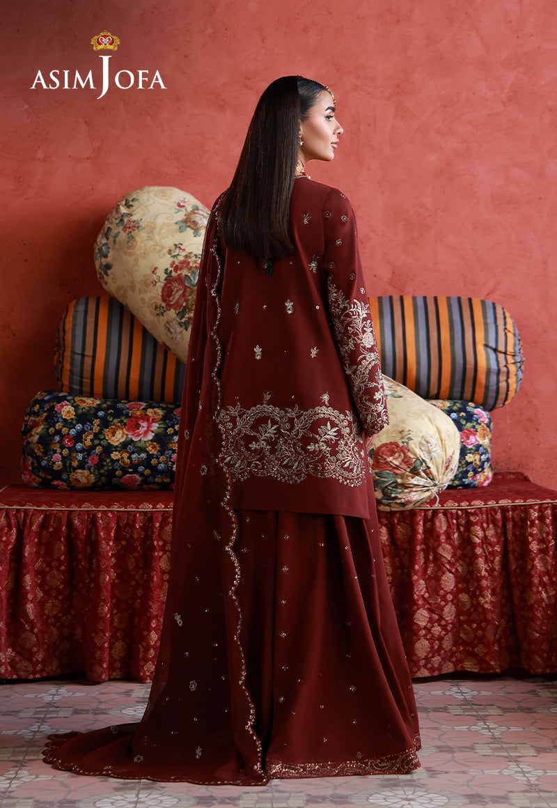 Asim Jofa | Wedding Festive Collection | AJULN-11-2