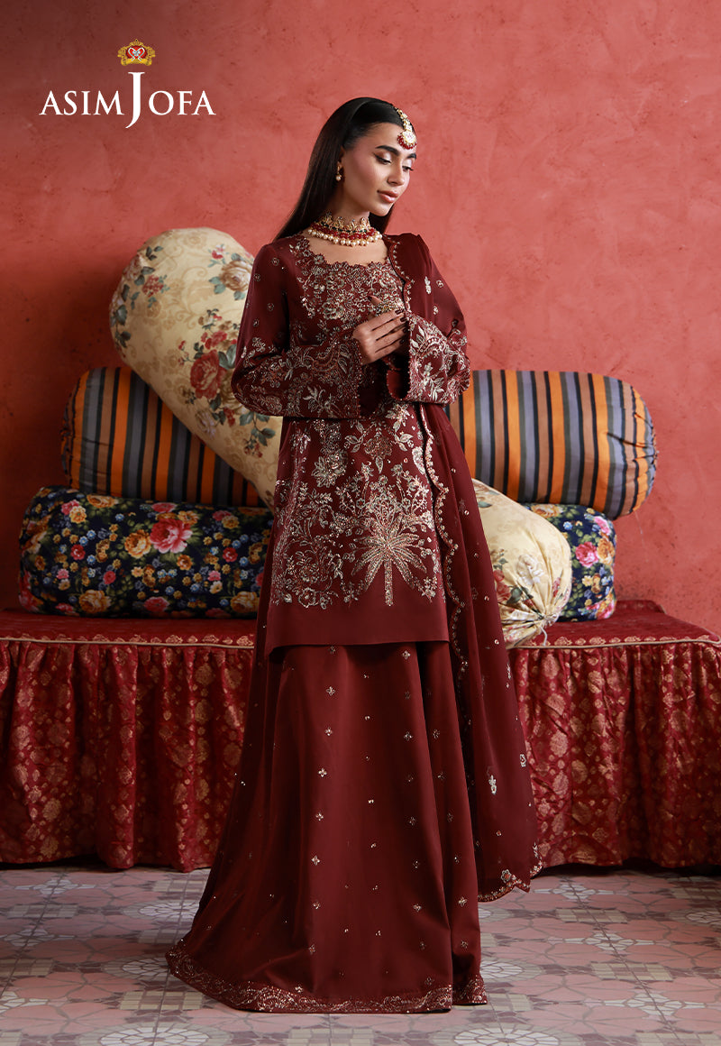 Asim Jofa | Wedding Festive Collection | AJULN-11-4