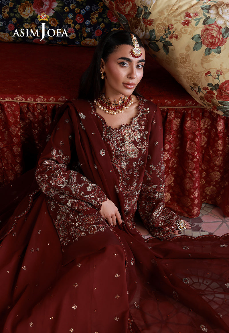 Asim Jofa | Wedding Festive Collection | AJULN-11-6