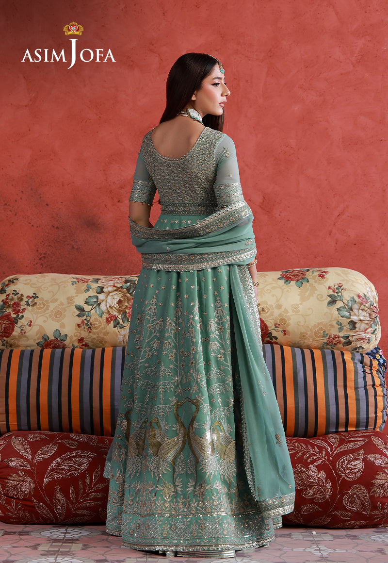 Asim Jofa | Wedding Festive Collection | AJULN-04, image 2