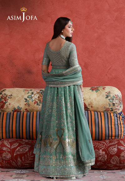 Asim Jofa | Wedding Festive Collection | AJULN-04