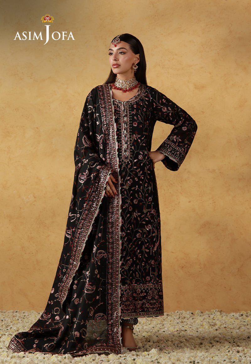 Asim Jofa | Wedding Festive Collection | AJULN-09