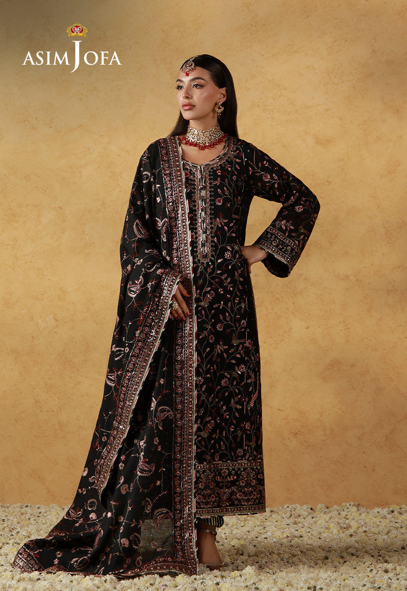 Asim Jofa | Wedding Festive Collection | AJULN-09