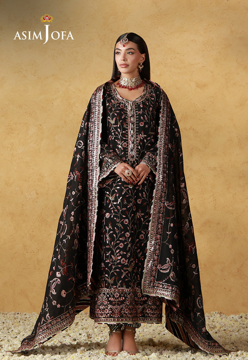 Asim Jofa | Wedding Festive Collection | AJULN-09-2