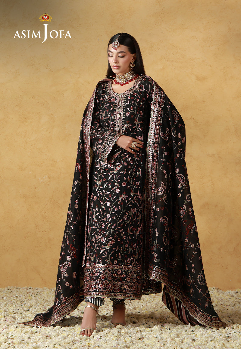 Asim Jofa | Wedding Festive Collection | AJULN-09-5