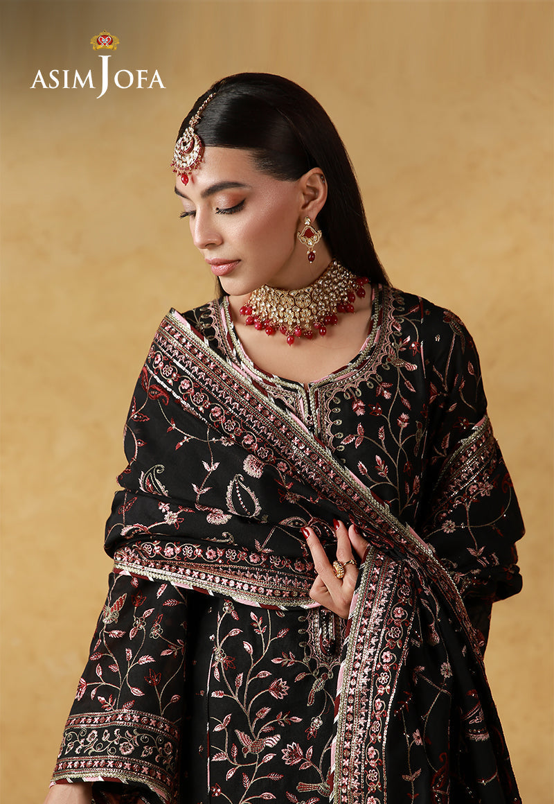 Asim Jofa | Wedding Festive Collection | AJULN-09-3