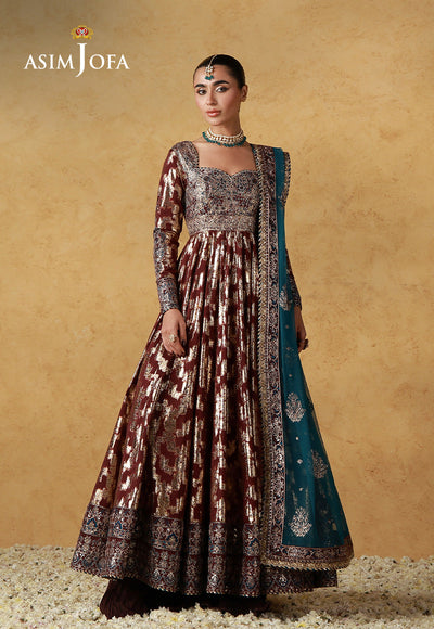 Asim Jofa | Wedding Festive Collection | AJULN-18