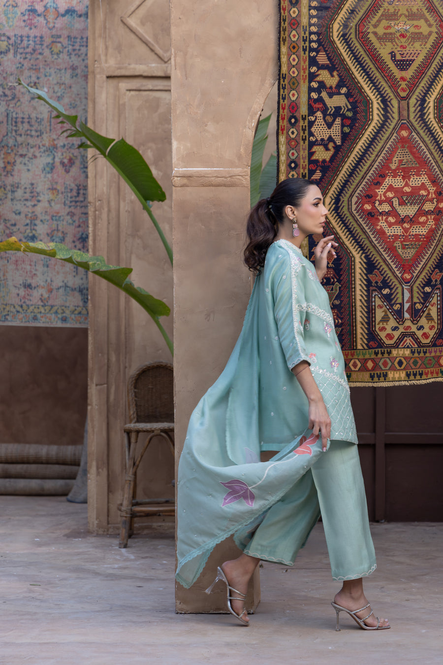 Sana Abbas | Pehar Eid Luxe | Elaya, image 2