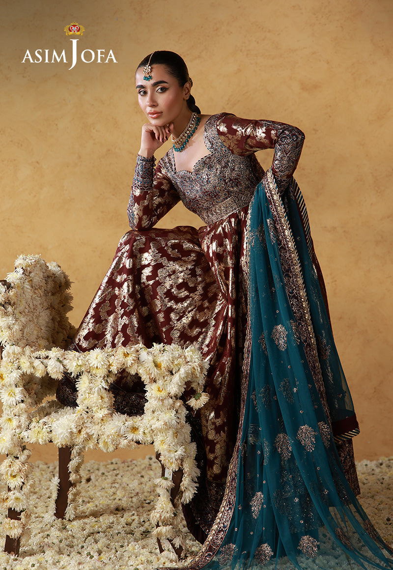 Asim Jofa | Wedding Festive Collection | AJULN-18, image 6