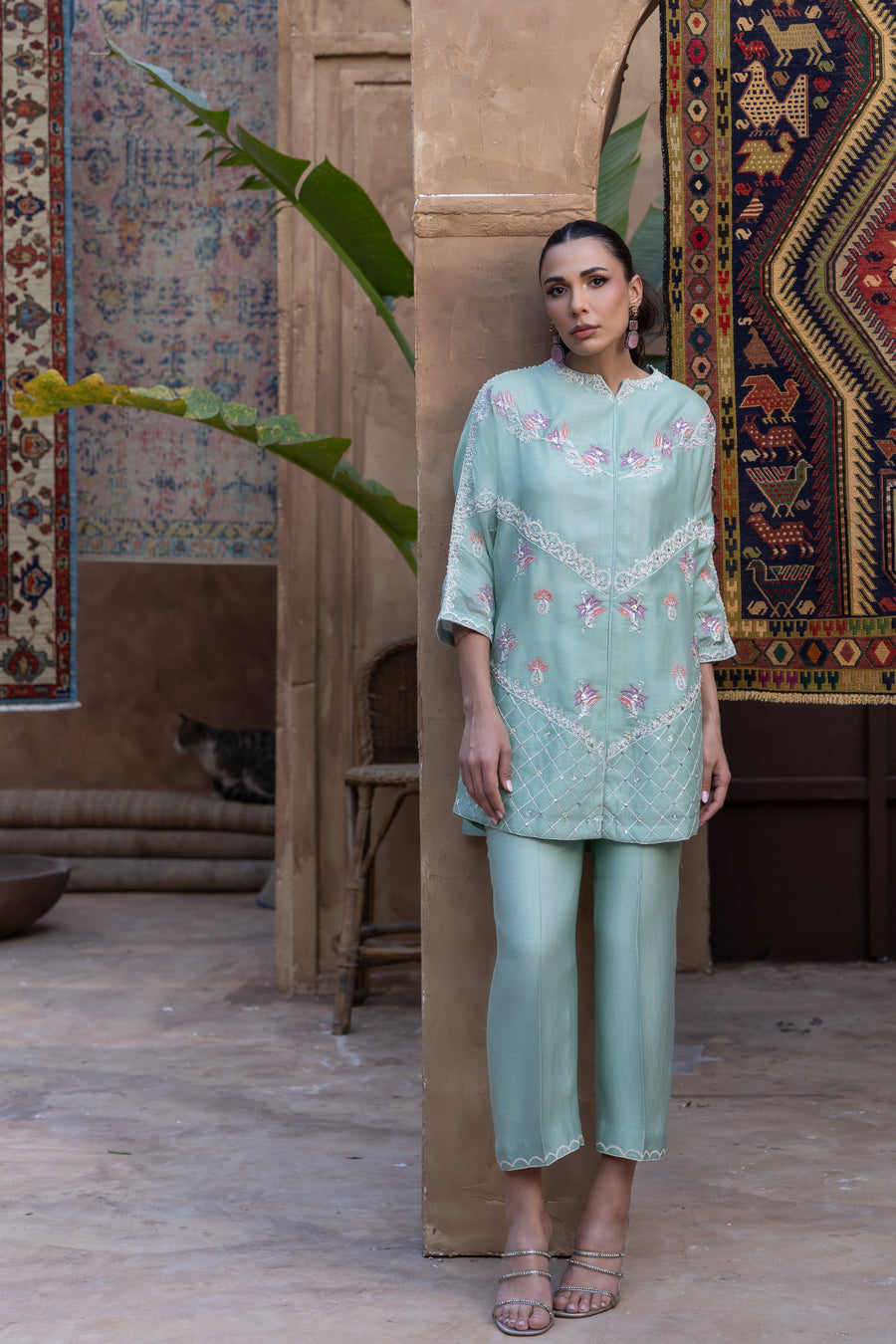 Sana Abbas | Pehar Eid Luxe | Elaya, image 4