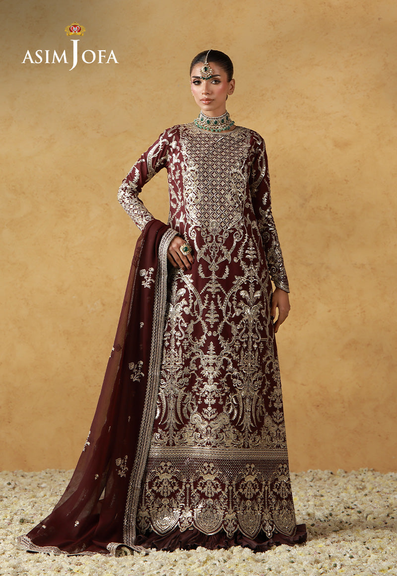 Asim Jofa | Wedding Festive Collection | AJULN-17-3