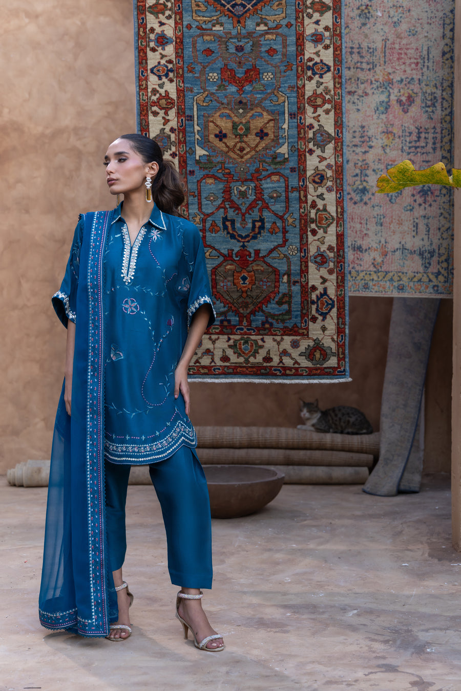 Sana Abbas | Pehar Eid Luxe | Rumi-4