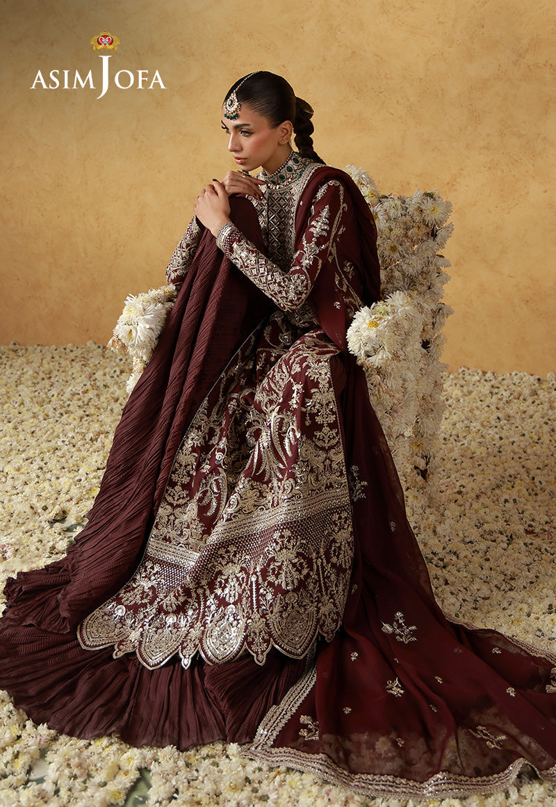 Asim Jofa | Wedding Festive Collection | AJULN-17-6