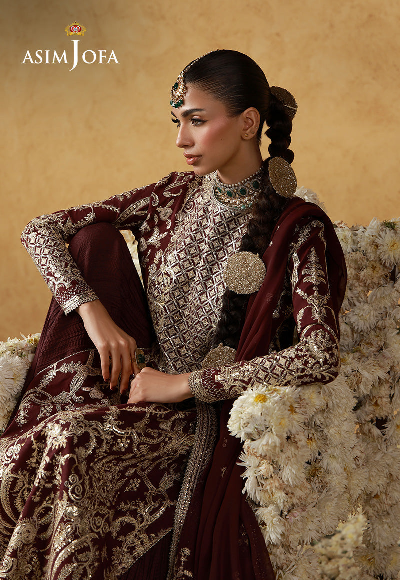 Asim Jofa | Wedding Festive Collection | AJULN-17, image 5