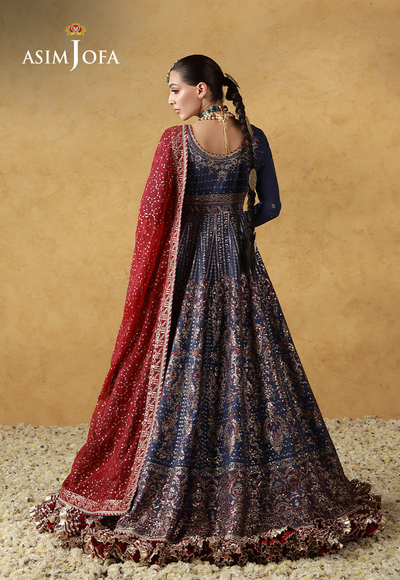 Asim Jofa | Wedding Festive Collection | AJULN-06-2